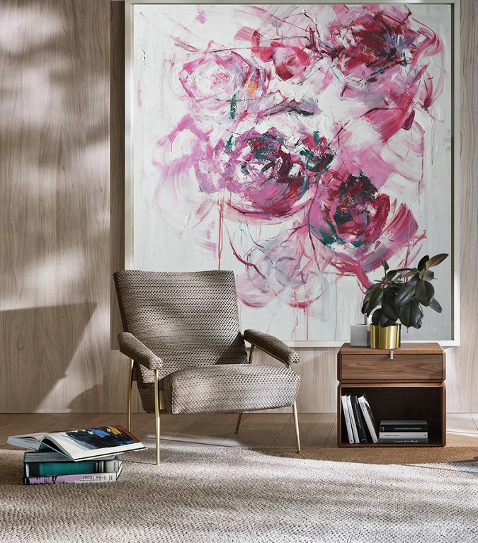 Extra Large Abstract Painting On Canvas,Abstract Landscape Painting,Large Canvas Art