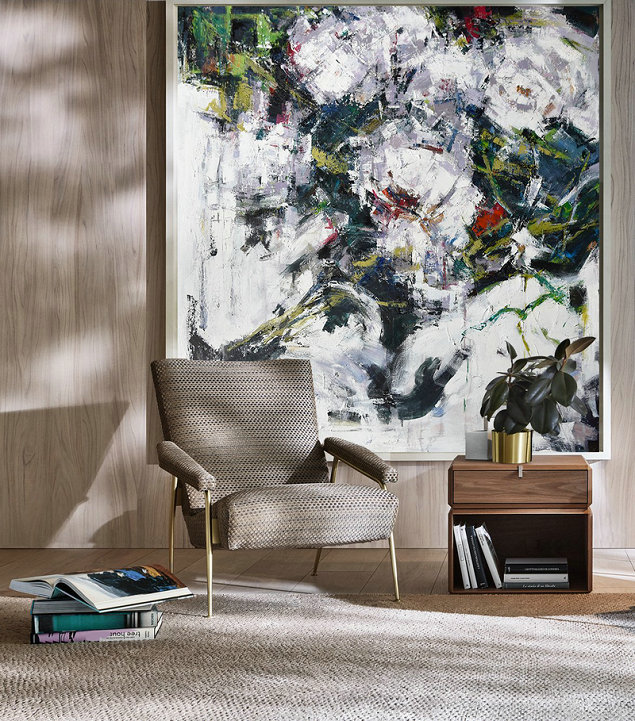 Abstract Painting Extra Large Canvas Art,Horizontal Abstract Landscape Oil Painting On Canvas,Extra Large Canvas Painting