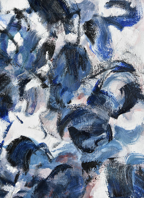 Abstract Painting Extra Large Canvas Art,Horizontal Abstract Landscape Oil Painting On Canvas,Canvas Wall Paintings