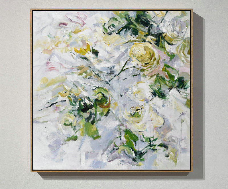 Hand Painted Extra Large Abstract Painting,Horizontal Abstract Landscape Oil Painting On Canvas,Giant Canvas Wall Art