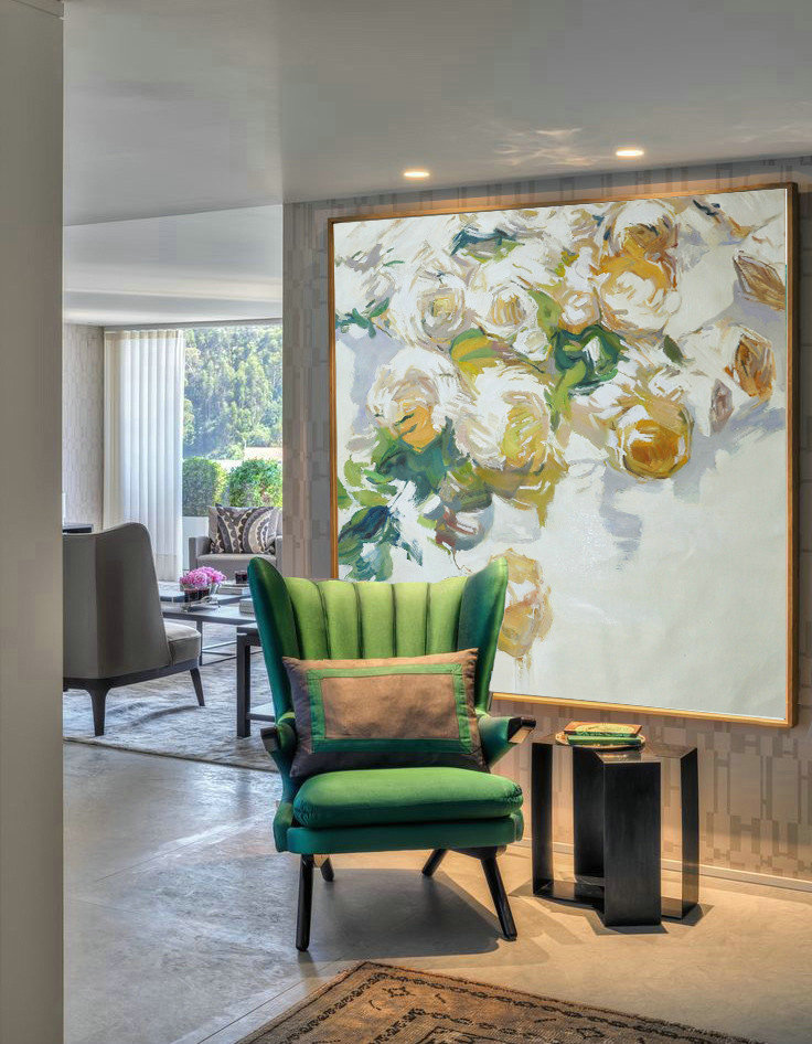 Handmade Extra Large Contemporary Painting,Abstract Landscape Painting,Contemporary Art Canvas Painting