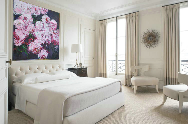Extra Large Canvas Art,Horizontal Abstract Landscape Oil Painting On Canvas,Acrylic Painting Large Wall Art