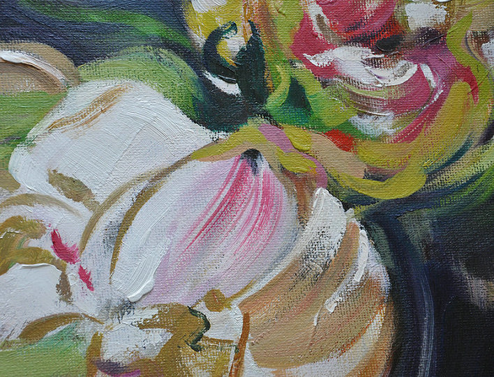 Oversized Canvas Art On Canvas,Abstract Landscape Painting,Oversized Art