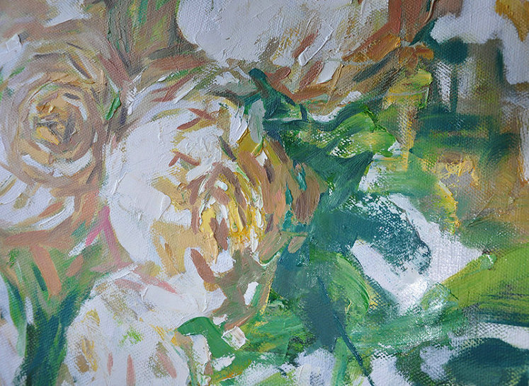 Large Abstract Painting,Abstract Landscape Oil Painting,Oversized Custom Canvas Art