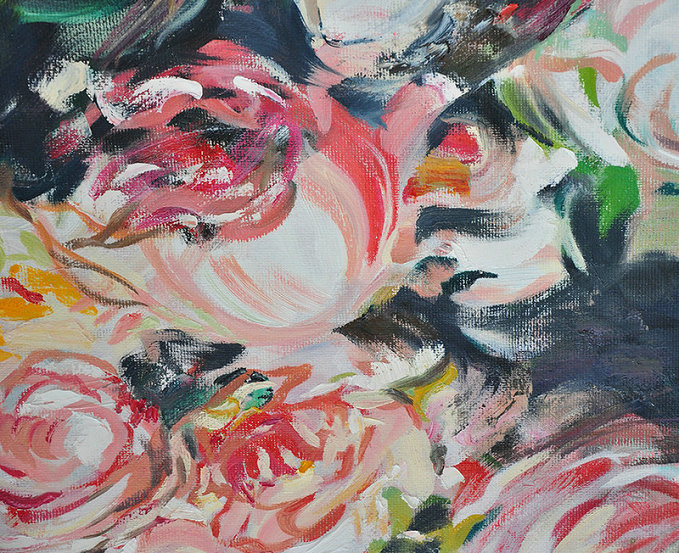 Extra Large Acrylic Painting On Canvas,Abstract Landscape Oil Painting,Original Art Acrylic Painting