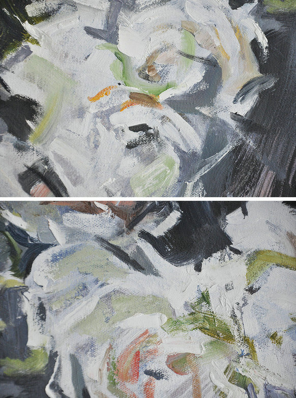 Extra Large Canvas Art,Abstract Landscape Oil Painting,Large Abstract Art Handmade Acrylic Painting