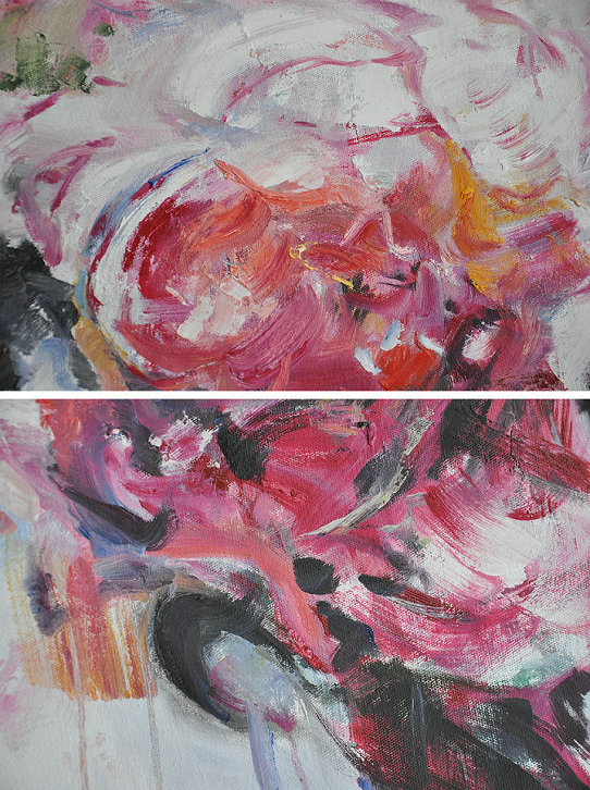 Original Artwork Extra Large Abstract Painting,Horizontal Abstract Landscape Oil Painting On Canvas,Large Canvas Art,Modern Art Abstract Painting