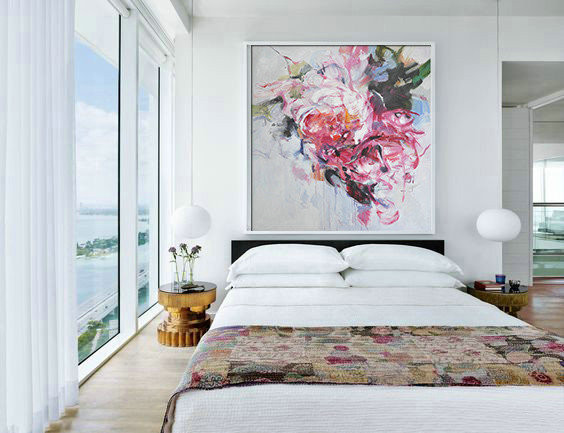 Original Artwork Extra Large Abstract Painting,Horizontal Abstract Landscape Oil Painting On Canvas,Large Canvas Art,Modern Art Abstract Painting