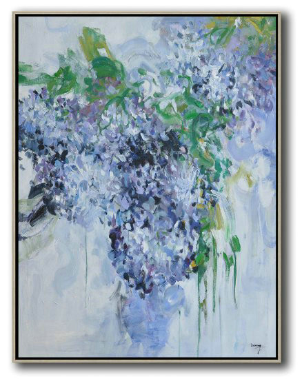 Extra Large Painting,Abstract Landscape Oil Painting,Hand Painted Original Art