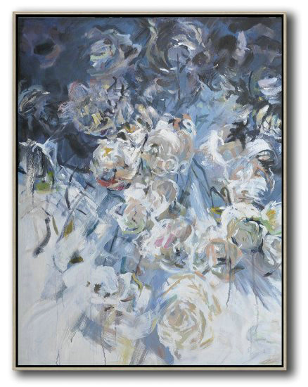 Extra Large 72" Acrylic Painting,Panoramic Abstract Landscape Painting,Colorful Wall Art Extra Large 72" Acrylic Painting,Panoramic Abstract Landscape Painting,Colorful Wall Art