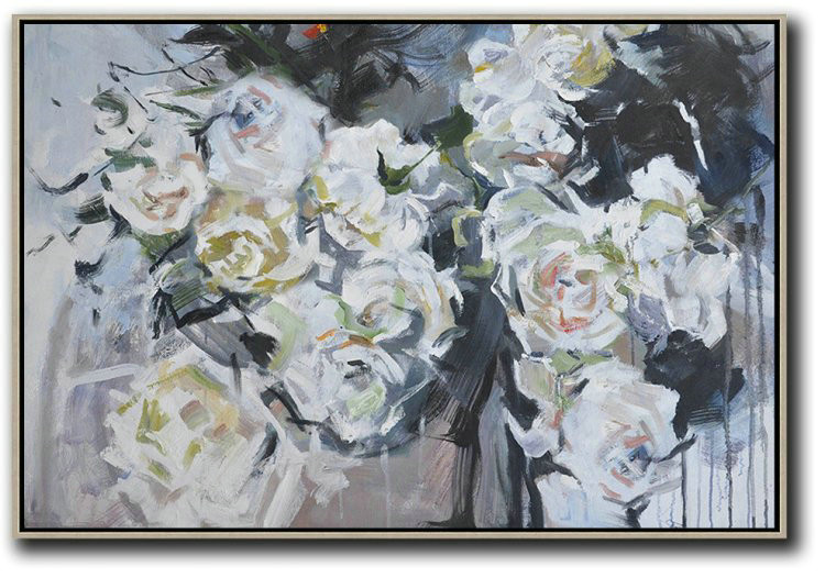 Extra Large Acrylic Painting On Canvas,Panoramic Abstract Landscape Painting,Contemporary Art Wall Decor Extra Large Acrylic Painting On Canvas,Panoramic Abstract Landscape Painting,Contemporary Art Wall Decor