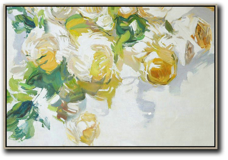Large Contemporary Art Acrylic Painting,Abstract Landscape Oil Painting,Acrylic Painting On Canvas
