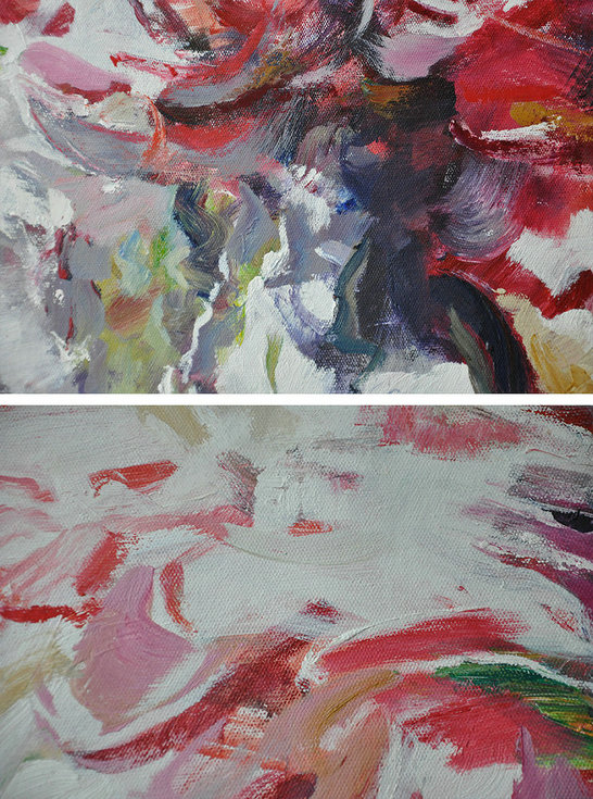 Huge Abstract Painting On Canvas,Abstract Landscape Oil Painting,Artwork For Sale