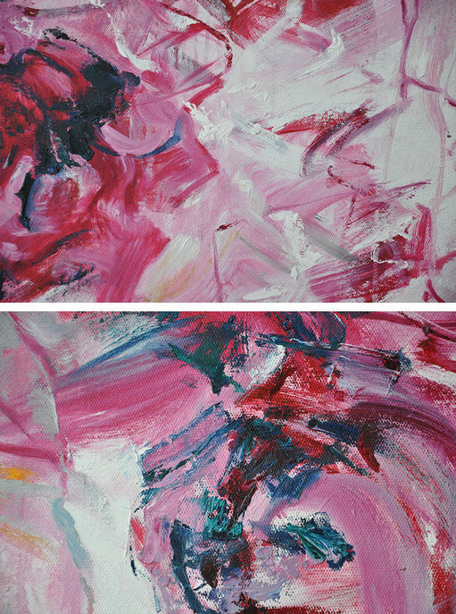 Handmade Painting Large Abstract Art,Abstract Landscape Oil Painting,Modern Canvas Art