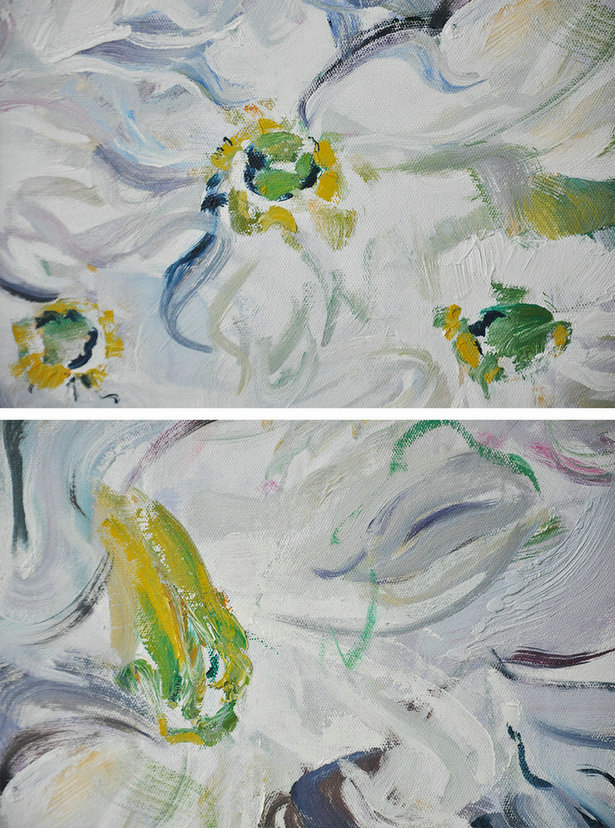 Handmade Large Contemporary Art,Abstract Landscape Painting,Oversized Canvas Art