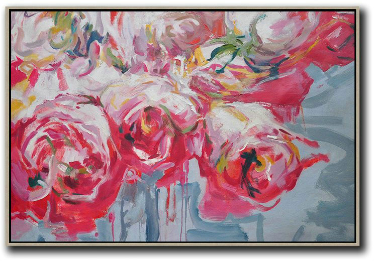 Original Extra Large Wall Art,Abstract Landscape Painting,Contemporary Art Canvas Painting