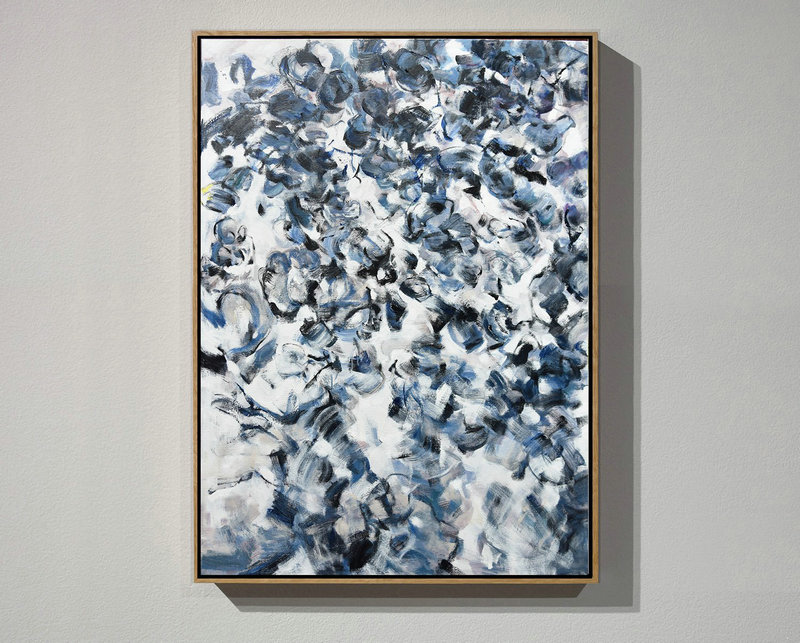 Extra Large Textured Painting On Canvas,Abstract Landscape Painting,Oversized Canvas Art