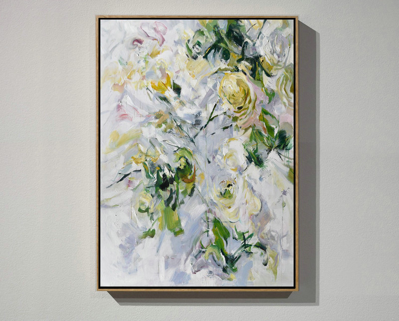 Original Abstract Painting Extra Large Canvas Art,Abstract Landscape Painting,Original Art Acrylic Painting